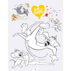 Tom and Jerry Copy Colouring Book