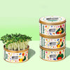 Grow In A Can | Pack of 4 (Basil, Cilantro, Fenugreek, Oregano)