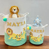 Jute Cotton Storage Basket | Lions Legacy