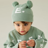 Double Pom Pom Beanie | Lily Pad