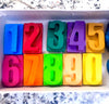 The Number Crayon Set - 1 to 10