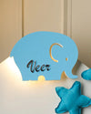 Personalised Lamp | Elephant