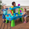 Rain Showers Splash Pond Water Table