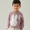 Miffy Letter Jumper | Rose Bloom