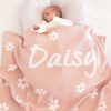 Bloom Name Blanket | Petal