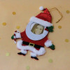 Santa Photo Ornament