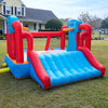 Max Sports Full Court Basketball ‘N Slide Bouncer With Extra Heavy Duty Blower