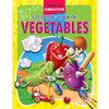 Creative Colouring Book - Vegetables