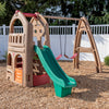 Naturally Playful Playhouse Climber & Swing Extension