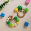 Neem Wood Rattle And Teether | Bead