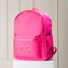 Personalised Backpack | Hot Pink