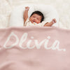 Name Blanket | Ballet Pink