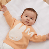 Miffy Letter Jumper | Peach Fuzz