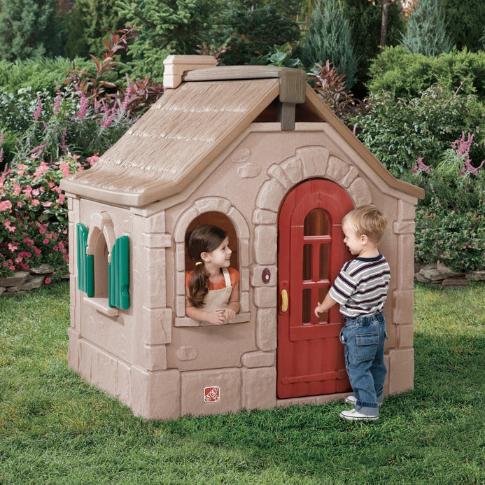 Storybook store cottage dollhouse