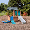 Woodland Adventure Playhouse & Slide