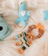 Neem Wood Rattle And Teether | Bird