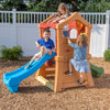 Play Up Double Slide Climber