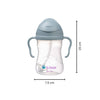 Weighted Straw Sippy Cup 240ml | Ocean Blue