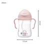 Weighted Straw Sippy Cup 240ml | Blush Light Pink