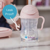 Weighted Straw Sippy Cup 240ml | Blush Light Pink