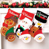 Happy Family Stockings | Set Of 3