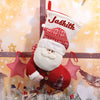 Crochet Cheer Stocking | Santa