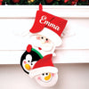 Happy Family Stockings | Santa | Red Cap