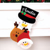 Happy Family Stockings | Set Of 3