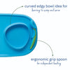 Roll & Go Mealtime Mat With Spoon | Blue