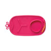 Roll & Go Mealtime Mat With Spoon | Pink