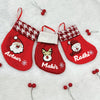 Jolly Trio Mini Stockings | Set of 3