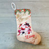 Champagne Mini Stockings | Set of 3