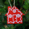 Radiant Red Ornaments | House