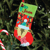 Luxury Mistletoe Stocking | Reindeer