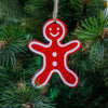 Radiant Red Ornaments | Gingerbread