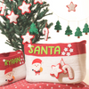 Dear Santa Cotton Rope Basket | Large