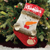 Jolly Joy Stocking | Snowman