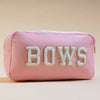 Bows Pouch | Peach Pink