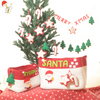 Dear Santa Cotton Rope Baskets | Set Of 2