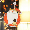 Joyful Festive Ornaments | Jingle Bell Santa