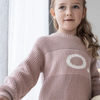 Letter Jumper | Ballet Pink