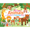 Fun with Animals Activity & Colouring