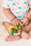 Neem Wood Rattle And Teether | Bead