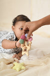 Neem Wood Rattle | Star