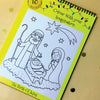 Countdown to Christmas Activity Book