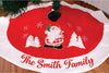 35" Tree Skirt | Happy Santa