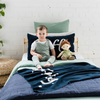 Name Pillowcase | Indigo Navy