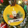 Personalised Acrylic Tree Ornament