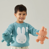 Miffy Letter Jumper | Stone Blue