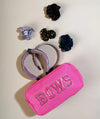 Bows Pouch | Hot Pink